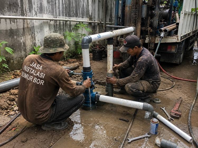Jasa Instalasi Sumur Bor Palembang