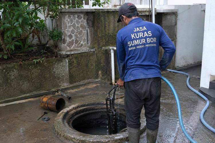 Jasa Cuci Kuras Sumur Bor Palembang